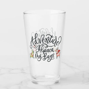 Adventure? Alpaca My Bags Glass