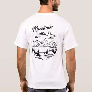 Adventure and Chill Summer Camp T-Shirt