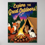 Adventure and Nature Exploration Poster