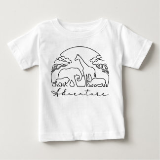 Adventure and Safari in Africa Baby T-Shirt