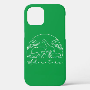 Adventure and Safari in Africa iPhone 12 Pro Case