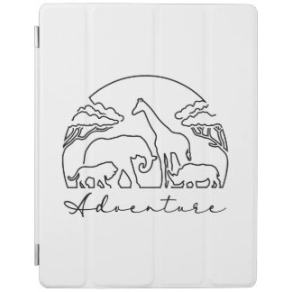 Adventure and Safari in Africa iPad Smart Cover