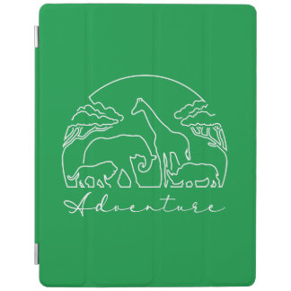 Adventure and Safari in Africa iPad Smart Cover