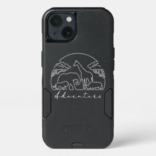 Adventure and Safari in Africa iPhone 13 Case