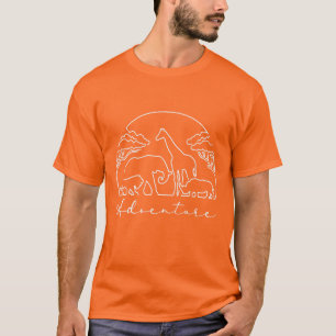 Adventure and Safari in Africa T-Shirt