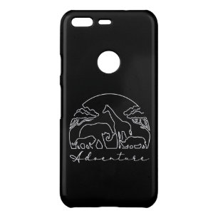 Adventure and Safari in Africa Uncommon Google Pixel Case