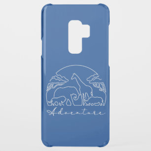 Adventure and Safari in Africa Uncommon Samsung Galaxy S9 Plus Case