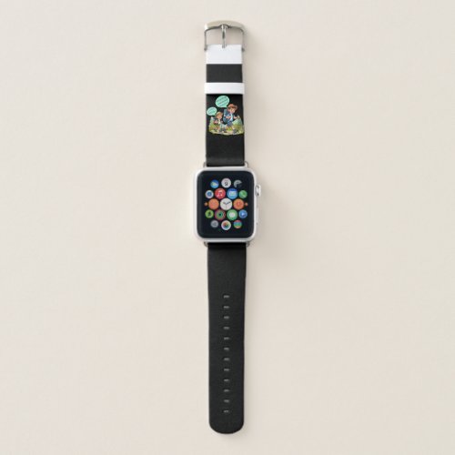 Adventure  apple watch band