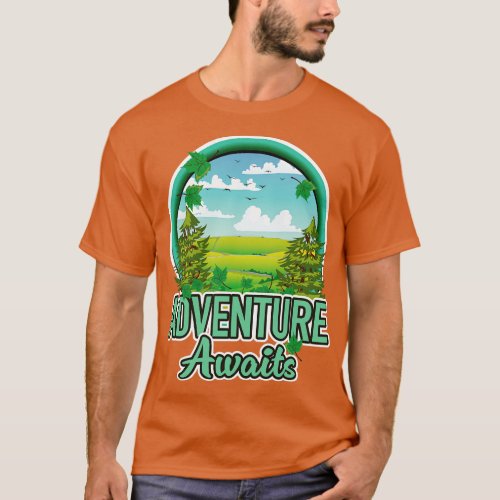 Adventure Awaits 1 T_Shirt