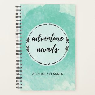 Adventure Awaits 2022 Daily Planner