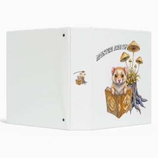 Adventure Awaits 3 ring binder