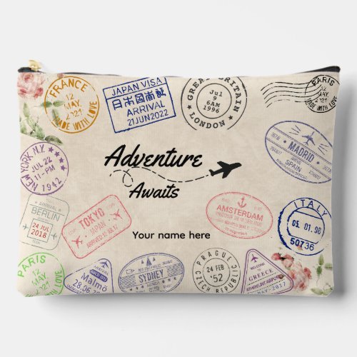 Adventure Awaits Accessory Pouch