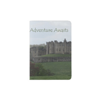 Adventure Awaits- Alnwick Castle Passport Holder