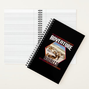 Adventure Awaits - Alpaca Llama Travel Notebook