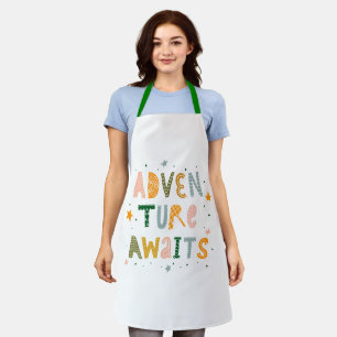 Adventure Awaits Apron