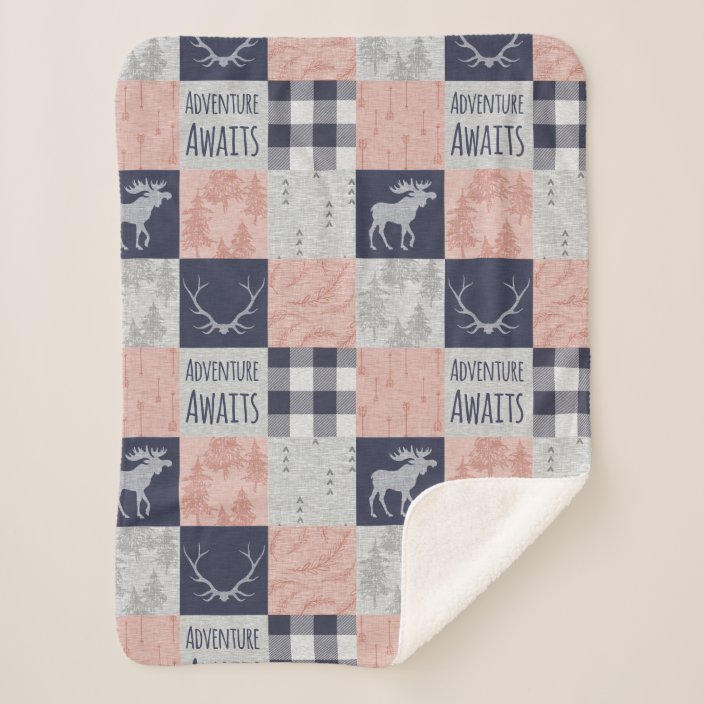 baby girl minky blankets
