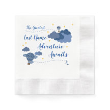 Adventure Awaits Baby Shower Design