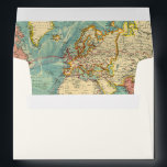 Adventure Awaits Baby Shower Envelope World Travel<br><div class="desc">♥ Envelope matching all your party items! Adventure Awaits Theme.</div>