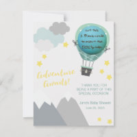 Adventure Awaits! Baby Shower EOS Lip Balm Favor