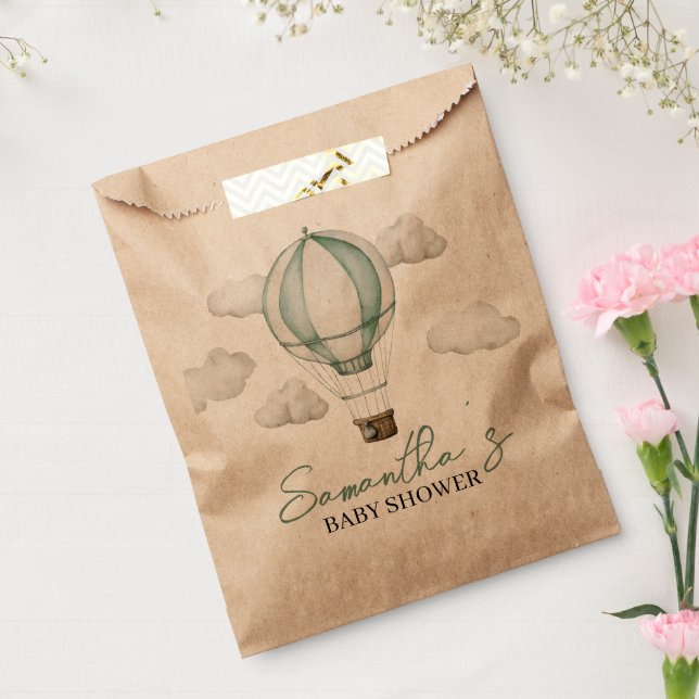 Adventure Awaits Baby Shower Favor Bags (Sealed)