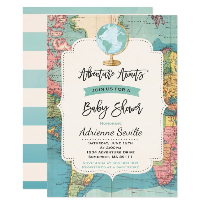 zazzle baby shower invitations