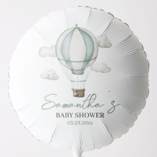 Adventure Awaits Baby Shower Large Balloon