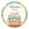 Adventure Awaits baby Shower Sticker Envelope Seal