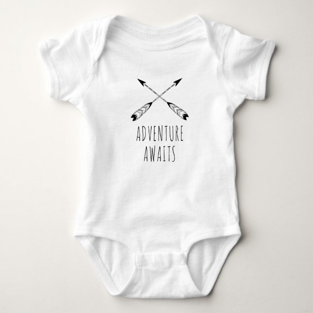 Adventure Awaits Bodysuit (Front)