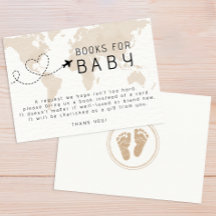 Adventure Awaits Books for Baby Card