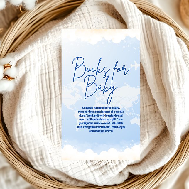 Adventure Awaits Books for Baby  Enclosure Card (Creator Uploaded)