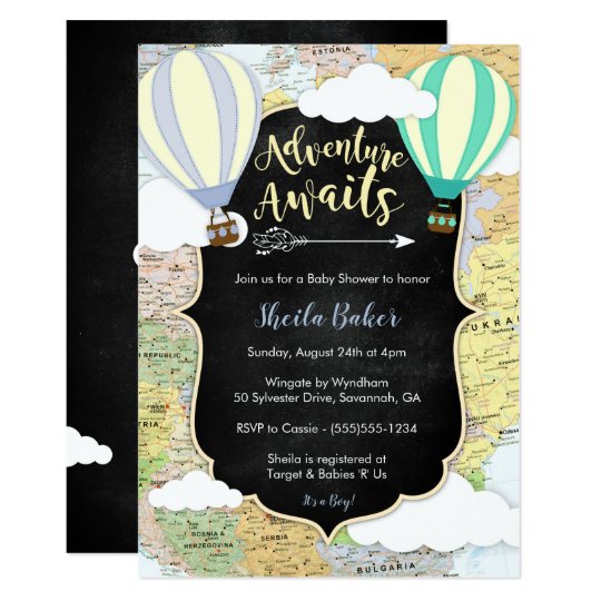 adventure awaits boy baby