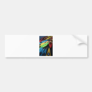 Adventure Awaits! Bumper Sticker