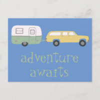 ADVENTURE AWAITS Camping Trailer RV