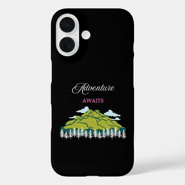 Adventure Awaits Case-Mate iPhone Case (Back)