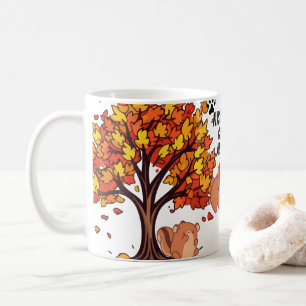 Adventure Awaits Chipmunk Mug