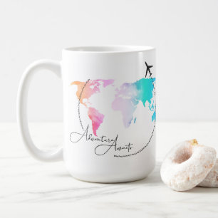 Adventure Awaits Coffee Mug