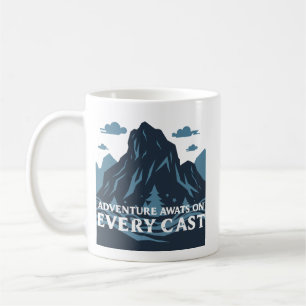  Adventure Awaits Coffee Mug