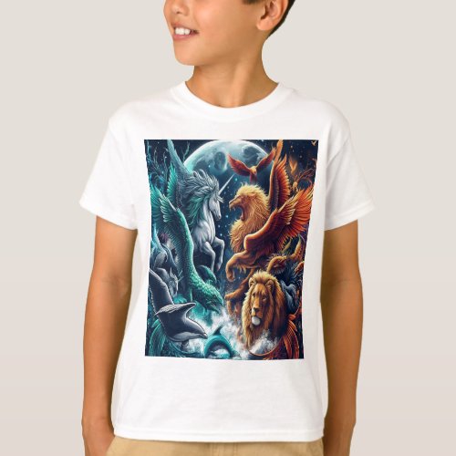 Adventure Awaits Collection for Boys T_Shirt