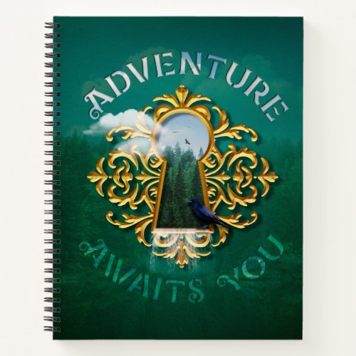 Adventure Awaits College_ruled Notebook