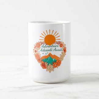Adventure Awaits Color Morph Mug