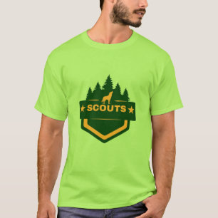 Adventure Awaits: Custom Scouts Gear & Apparel T-Shirt