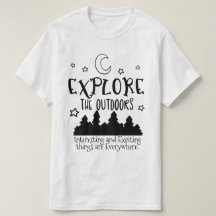 "Adventure Awaits" Customizable T-shirt