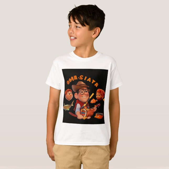 "Adventure Awaits: Dream Big! T-Shirt (Front Full)