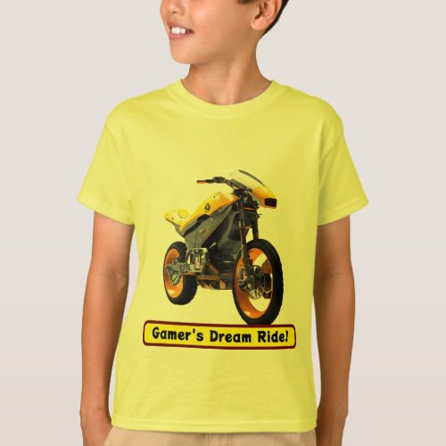 Adventure Awaits Dream Ride Kids T_shirt