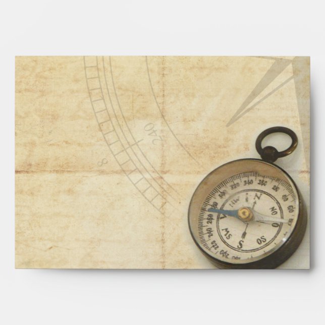 Adventure Awaits Envelope (Front)