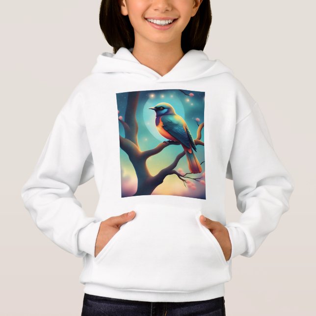 "Adventure Awaits: Explore, Dream, Discover!" Hoodie (Front)
