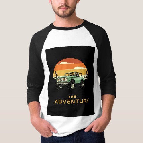Adventure Awaits Explore the Unknown T_Shirt