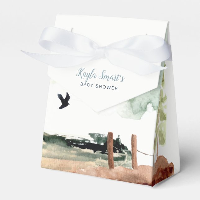 Adventure Awaits Favor Boxes (Front Side)