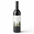 Adventure awaits forest rustic bridal shower