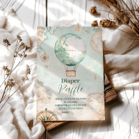 Adventure Awaits Gender Neutral Diapper Raffle